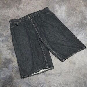 G-Unit Baggy Denim Jorts Mens 42 Jean Shorts 50 Cent Y2K Hip Hop